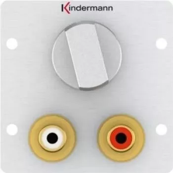 Pistorasia 2 x RCA Kindermann 7444000518