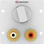Pistorasia 2 x RCA Kindermann 7444000518