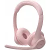 Logitech 981-001412 kuulokkeet/kuulokemikrofoni langaton sankamalli toimisto/callcenter Bluetooth roosa