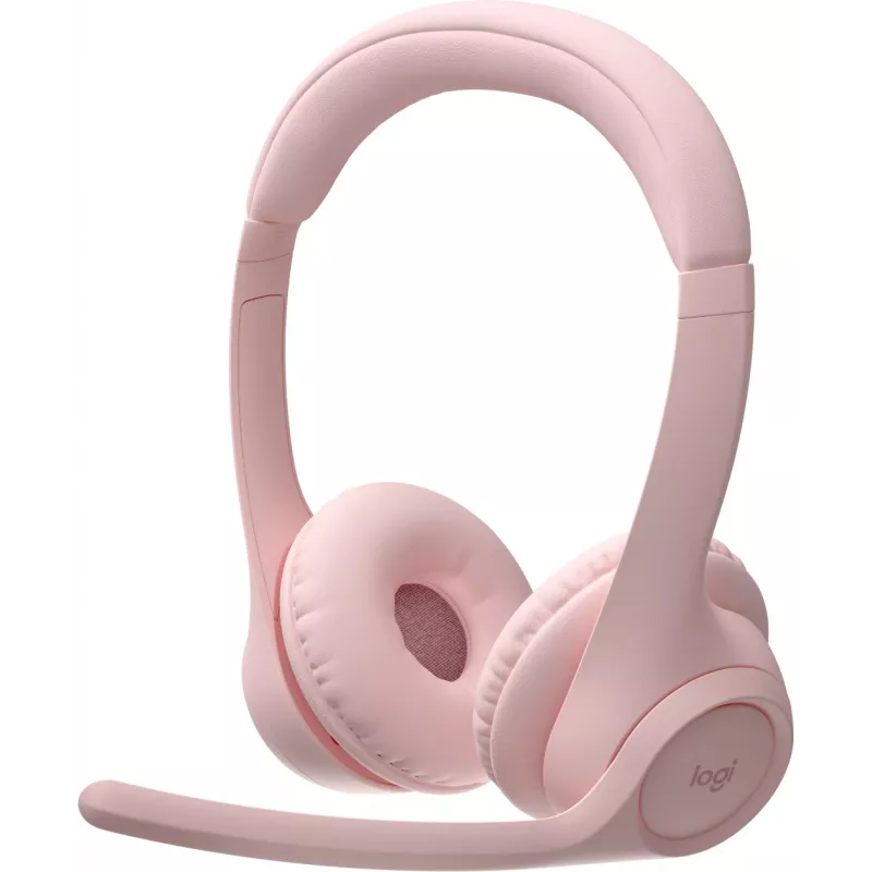 Logitech 981-001412 kuulokkeet/kuulokemikrofoni langaton sankamalli toimisto/callcenter Bluetooth roosa