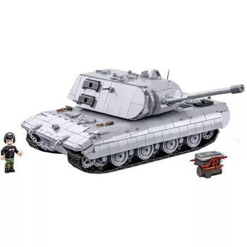 Rakennussarja COBI Panzerkampfwagen E-100 toinen maailmansota 1511 osaa