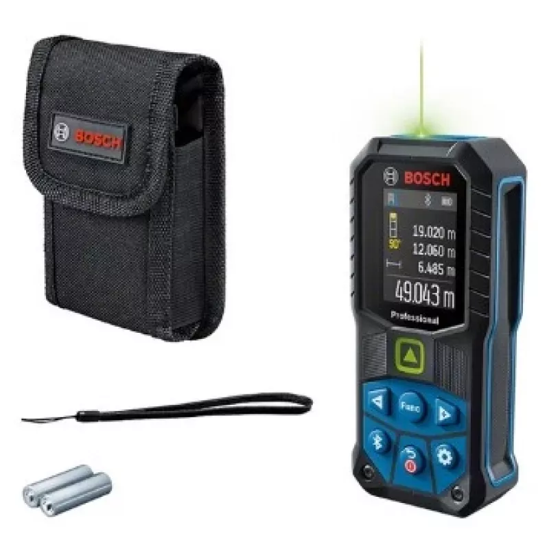 Bosch GLM 50-27 CG Professional laseretäisyysmittari, musta, sininen 50 m