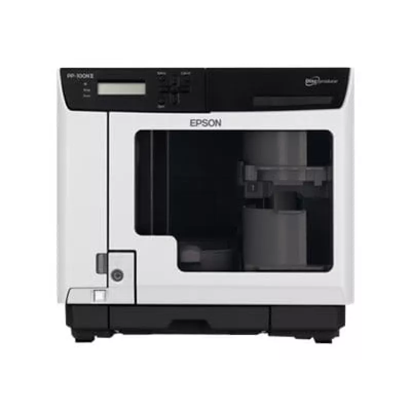 Epson Discproducer PP-100NII Levyjulkaisija, 100 levyä, Gigabit Ethernet