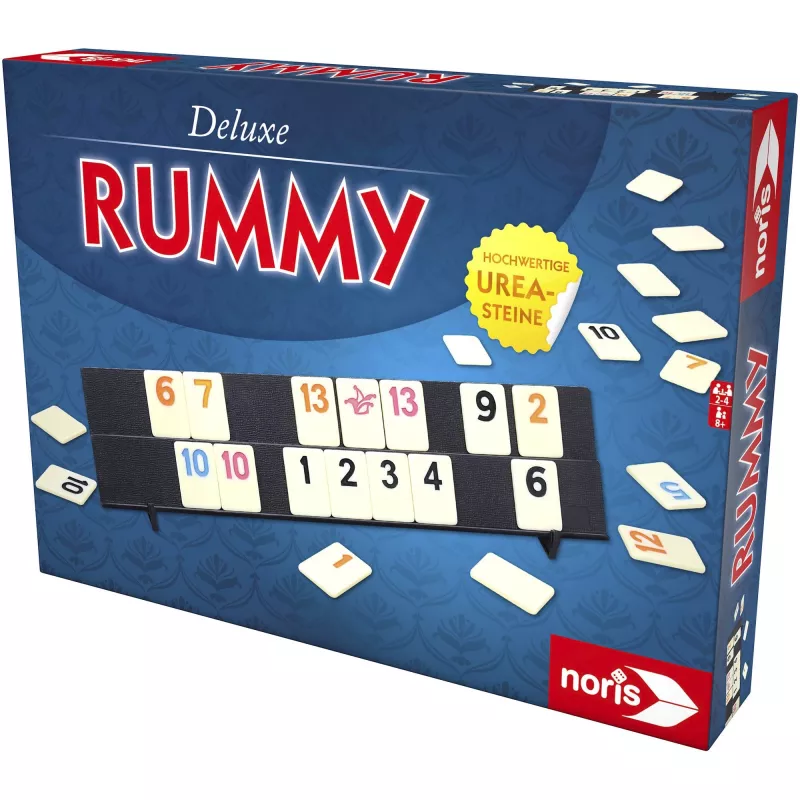 Deluxe-sarja – Rummy, lautapeli