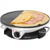 Steba CR 32 - crêpe-levy - 1,2 kW - musta/valkoinen