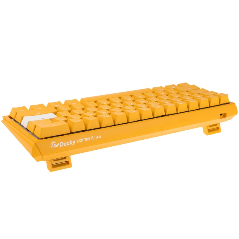 Ducky One 3 Yellow pelinäppäimistö RGB LED MX-Clear US