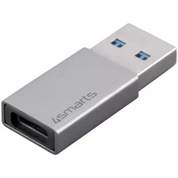 4smarts 540275 USB-kaapeli harmaa