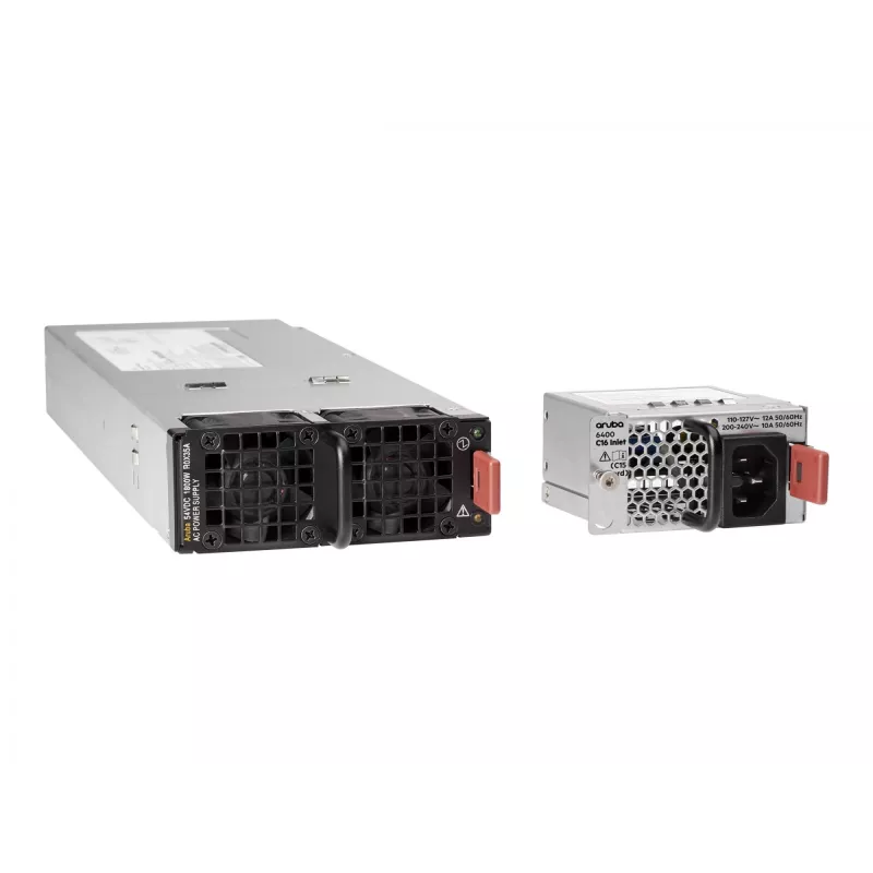 HPE Aruba - C16-tuloadapterilla - hot-plug-virtalähde (liitäntämalli)