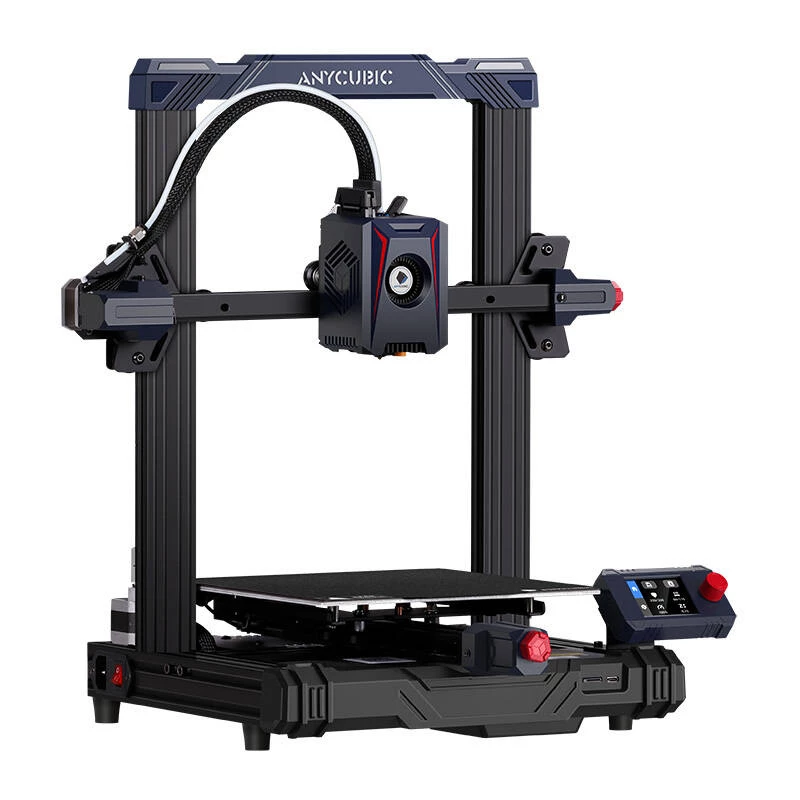 Anycubic Kobra 2 Neo FDM-3D-tulostin, jopa 250 mm/s, automaattinen LeviQ 2.0 -tasaus, 220 x 220 mm PEI-alusta