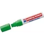 Liitutaulumarker Edding 4090 lohkovihreä 5 kpl