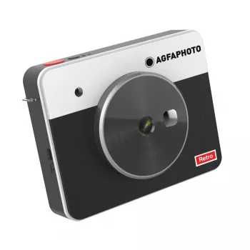 AGFA Square Shot 3/3 musta paperi ASQS33BKPAPER
