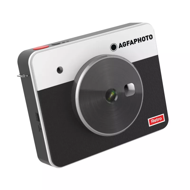 AGFA Square Shot 3/3 musta paperi ASQS33BKPAPER