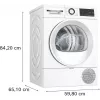 pyykkiteline Bosch WQG233DNPL