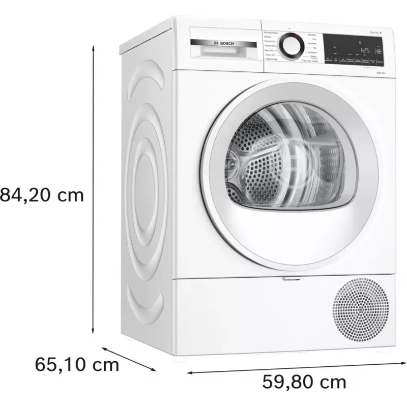 pyykkiteline Bosch WQG233DNPL