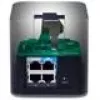 Ubiquiti ACB-ISP WiFi-reititin, airCube, 2,4 GHz, MIMO, 4x RJ45 100Mb/s