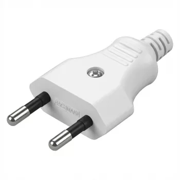 Sähköpistoke Bachmann 900.003 valkoinen