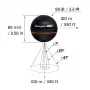 Kannettava kalastuksen kaikuluotain Deeper Smart Sonar PRO+ 2 kaiku 675 kHz, 100 m kantama, 65×65×65 mm, Li‑Ion 950 mAh