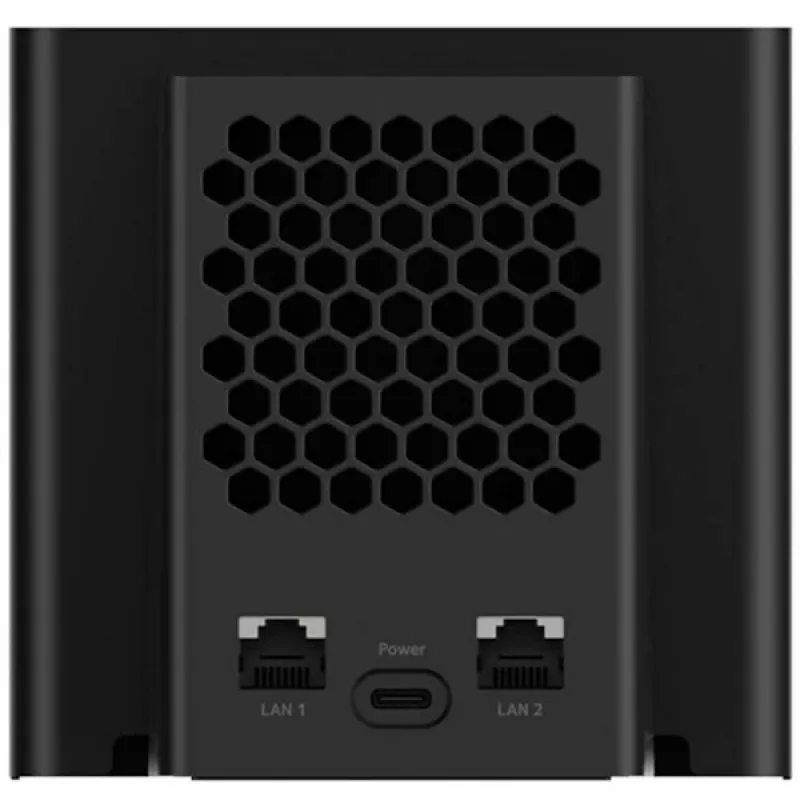 MD200 Nighthawk Mobile Hotspot -telakka, sovitin musta