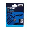 MicroSDXC-muistikortti PATRIOT PSF128GMDC10 128 GB UHS-I luokka 10 U1 80 MB/s, musta