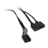Lamptron Icecloud+ ARGB 120 PWM tuuletin läpinäkyvä