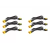 APC AP8704S-NA virtajohto musta, keltainen 1,22 m C13-liitin C14-pistoke