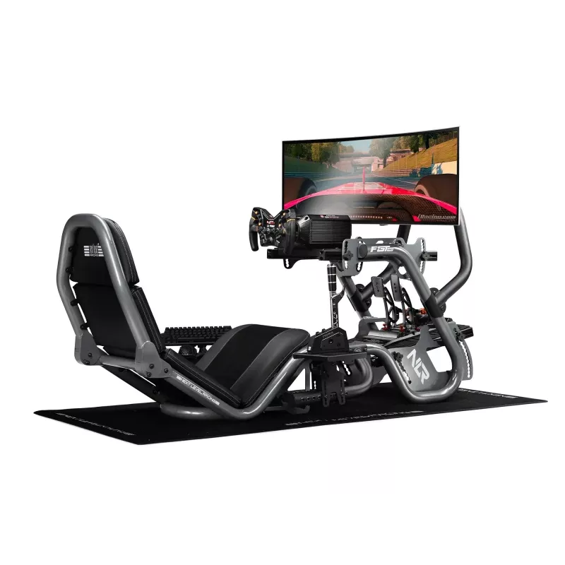 Cockpit Next Level Racing F-GT Pro Racing - harmaa