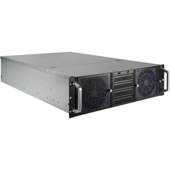 Inter-Tech IPC 3U-30765 - telakointiasennus - E-ATX - ei virtalähdettä (ATX) - USB (88887385)