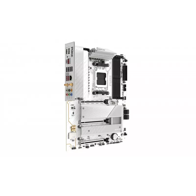 Sapphire PURE B850A WIFI7 emolevy, AMD B850, AM5-kanta, ATX, DDR5