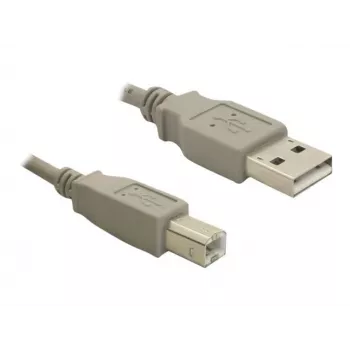 USB-kaapeli DeLOCK 82215 1,8 m USB A USB B harmaa