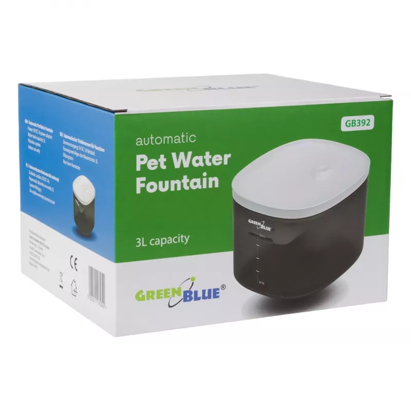 Automaattinen juoma GreenBlue GB392, 2 l tilavuus, BPA-vapaa