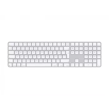 Apple Magic Keyboard yleiskäyttöön USB + Bluetooth QWERTY ruotsalainen valkoinen