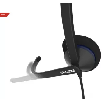Koss | kuulokkeet | CS195 USB | johdollinen | On-Ear | mikrofoni | musta