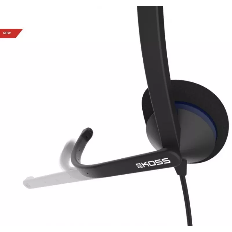 Koss | kuulokkeet | CS195 USB | johdollinen | On-Ear | mikrofoni | musta