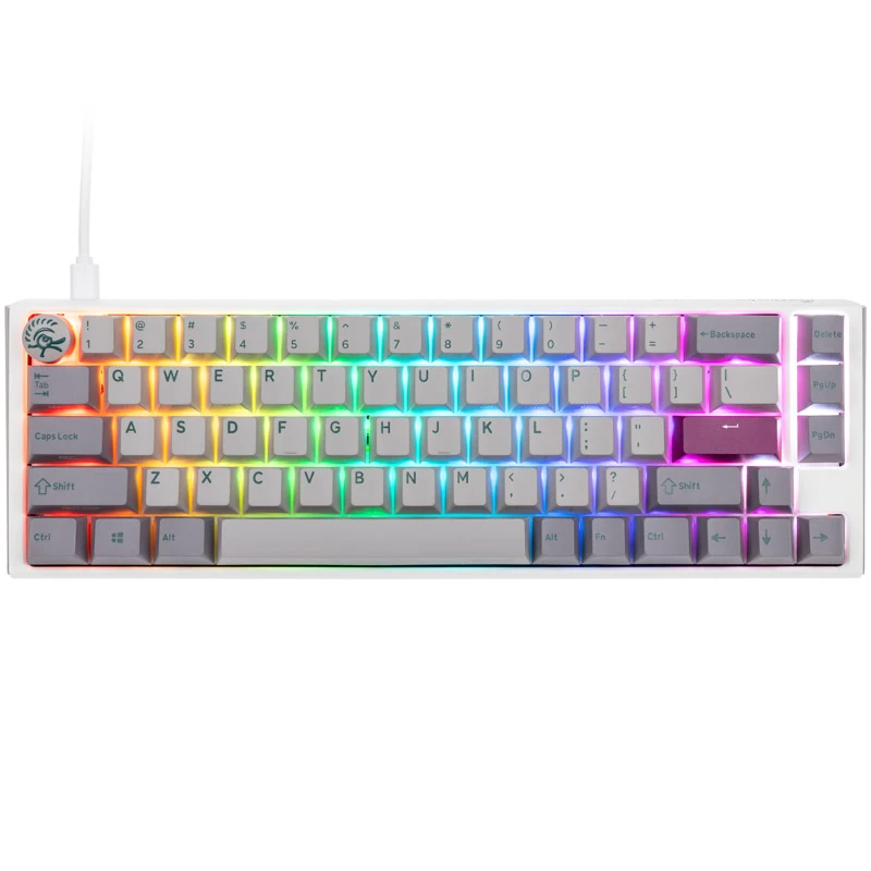 Ducky One 3 SF näppäimistö gaming USB QWERTY englanti harmaa