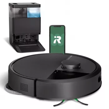 iRobot Roomba 405 Combo Plus musta