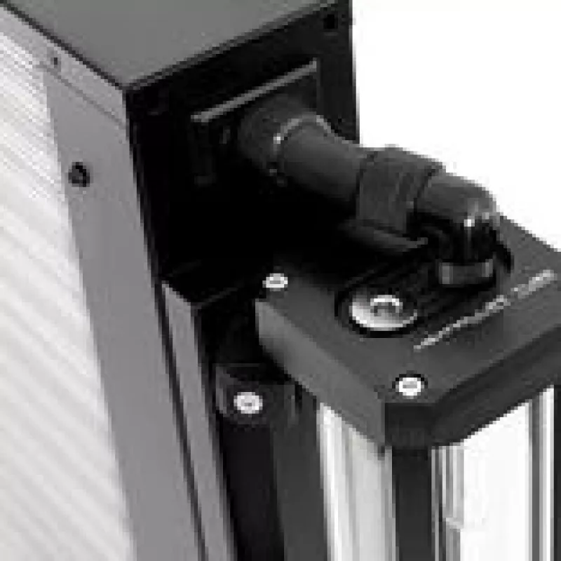 Jäähdytysputkiadapteri Watercool MO-RA IV Heatkiller Tube Adapter – musta