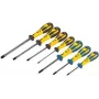 Ruuvimeisselisarja c.k tools T49163D, 7 osaa, eri kokoja, käsityökalusarja