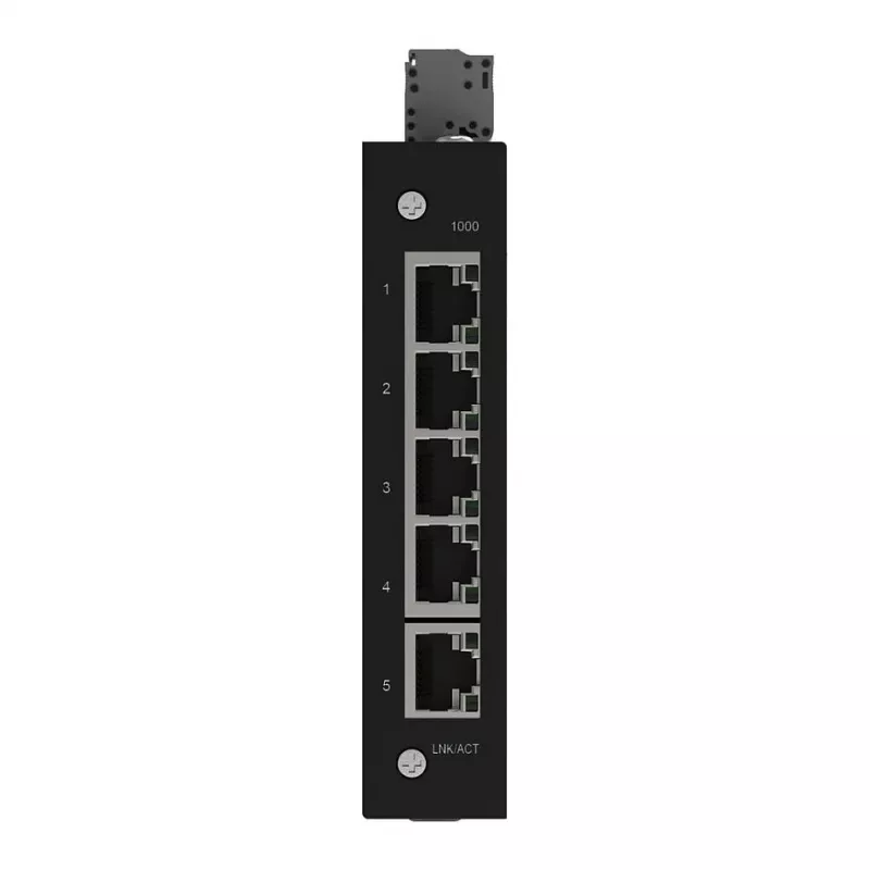 WAGO 852-1111/000-001 Industrial-ECO-kytkin, 5 porttia 1000