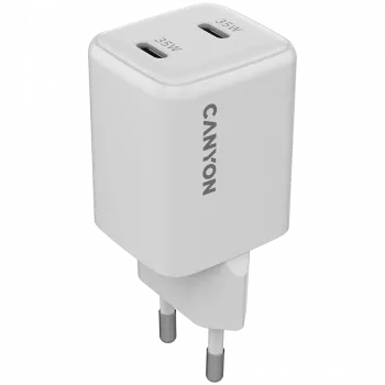 Laturi Canyon CU35CC Indoor AC langaton pikalataus kannettavalle tietokoneelle älypuhelimelle tabletille
