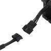 SilverStone FTF 5010 PWM kotelotuuletin 50 mm musta