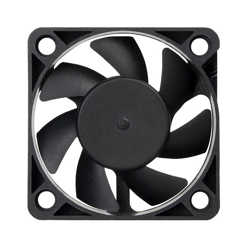 SilverStone FTF 5010 PWM kotelotuuletin 50 mm musta