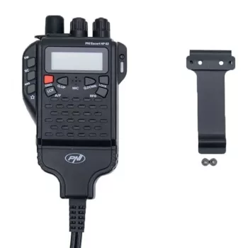 PNI Escort HP62 -käsikäyttöinen CB-auto radio musta