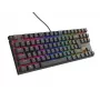 Pelikuulokkeet Genesis THOR 303 TKL RGB Outemu Peach kompakti tenkeyless mekaaninen