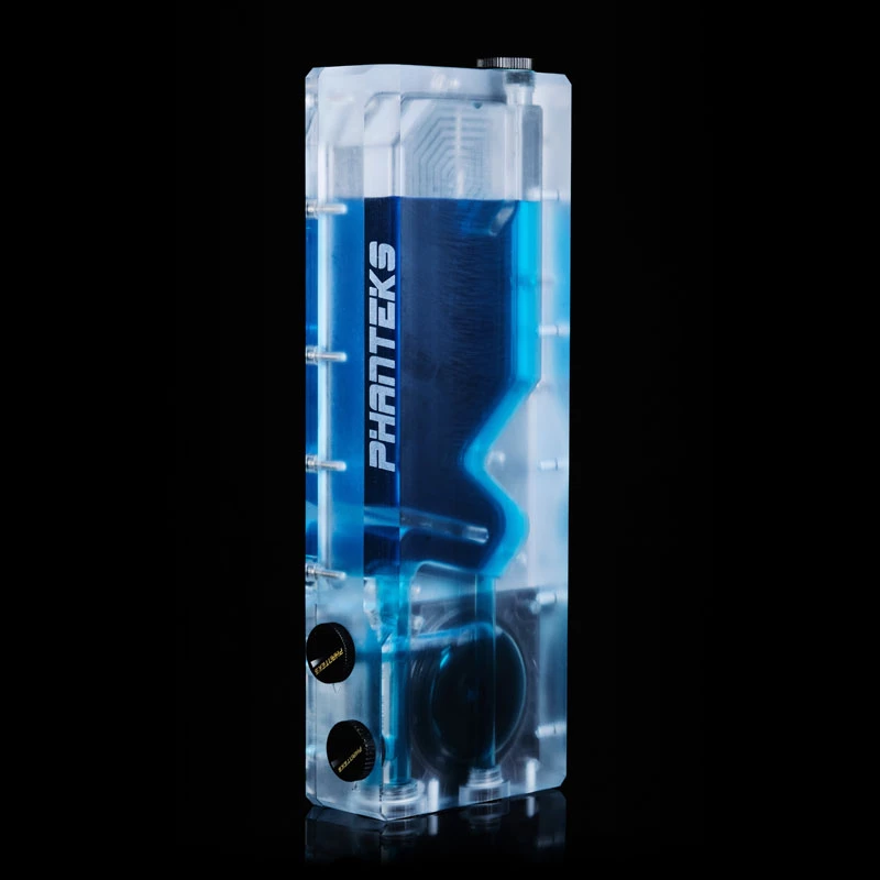 Phanteks Glacier R220C säiliö, läpinäkyvä akryylitaustalevy, DRGB LED (PH-R220C_02)