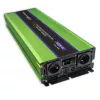 Auto-invertteri Qoltec Monolith 6000 W vihreä 12 V