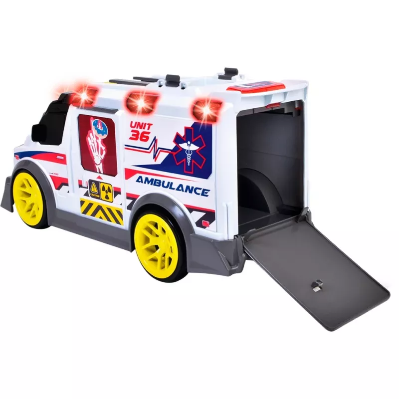 Ambulanssi, leluajoneuvo