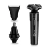 Parranajosarja Maestro MR-678 3-in-1 USB 90 min. ladattava trimmeri parranajokone groomer