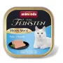 Animonda Vom Feinsten Mild Menu kissan märkäruoka kalkkunalla ja taimenella, 100 g