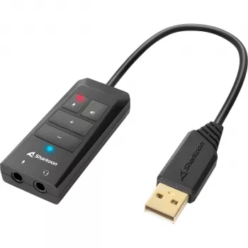SHARKOON TECHNOLOGIE SB2 USB-äänikortti