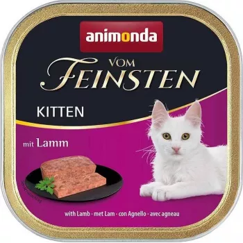 Animonda Vom Feinsten Kitten Lamb kissan märkäruoka 100 g